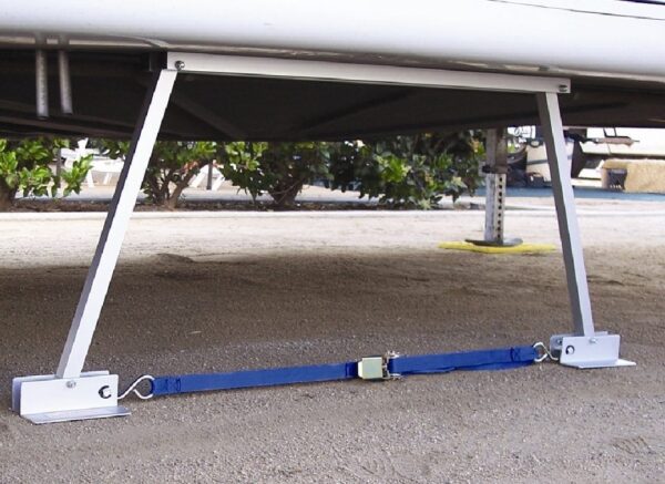 Valterra Cross Frame Stabilizer Jack Stand, 14-28 Inches, 1000 lb, Steel