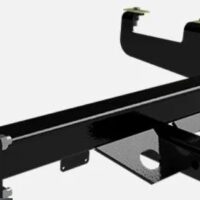 B&W Trailer Hitches Class V Receiver Hitch, 2 Inch, 16,000 lb Capacity, Black