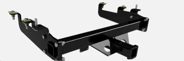 B&W Trailer Hitches Class V Receiver Hitch, 2 Inch, 16,000 lb Capacity, Black