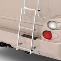 Surco Products Ladder Extension, 30 inches, Aluminum, Tool-Free Mount