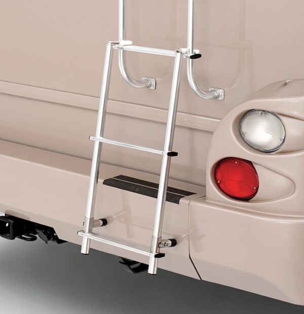 Surco Products Ladder Extension, 30 inches, Aluminum, Tool-Free Mount