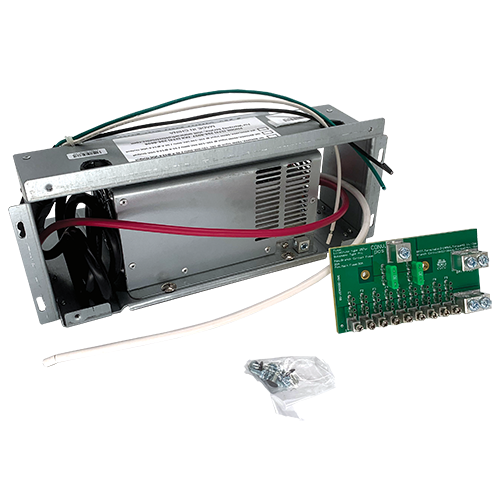 WFCO Auto-Detect Power Converter, 55 Amp, 750 Watt, Lead-Acid/Lithium-Ion