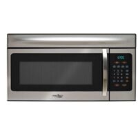 LaSalle Bristol 1.9 Cubic Foot Microwave Oven, 1000W, Silver