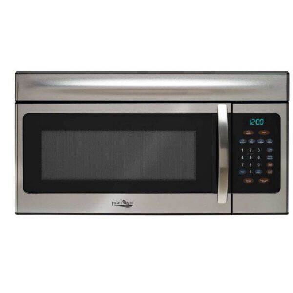 LaSalle Bristol 1.9 Cubic Foot Microwave Oven, 1000W, Silver