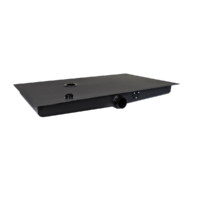 Icon 24-Gallon Black Waste Holding Tank, ABS Plastic