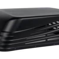Icon Air Conditioner Shroud, Black — fits Advent ACM135/150