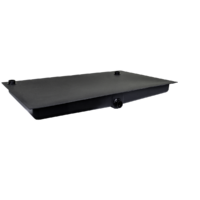 Icon 24-Gallon Black Waste Holding Tank, ABS Plastic