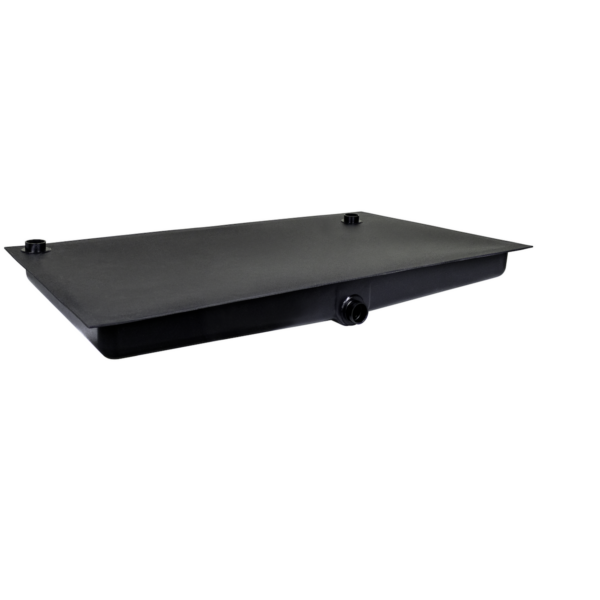 Icon 24-Gallon Black Waste Holding Tank, ABS Plastic