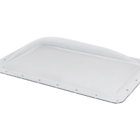Icon Rectangular Clear Bubble Skylight, 25x15 Inch Opening
