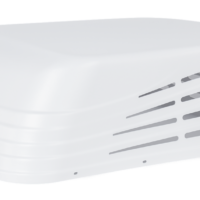 Icon Air Conditioner Shroud, Polar White — fits Advent ACM135/150