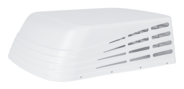 Icon Air Conditioner Shroud, Polar White — fits Advent ACM135/150