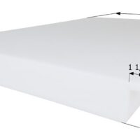 Icon 26-Gallon Fresh Water Tank, Flat Bottom