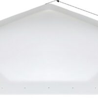 Icon Neo Angle Clear Skylight, 27 x 17 inch Opening