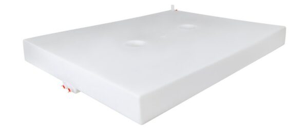 Icon 55-Gallon Fresh Water Tank, White