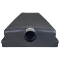 Icon 30-Gallon Waste Tank with Level Sensors, Black