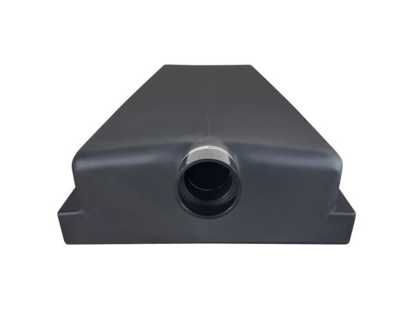 Icon 30-Gallon Waste Tank with Level Sensors, Black