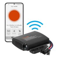 CURT Echo Proportional Brake Controller with Bluetooth and Smartphone App
