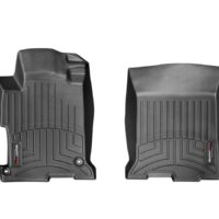 WeatherTech Floor Liner Set, Two-Piece, Black