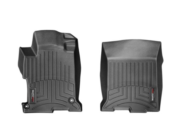 WeatherTech Floor Liner Set, Two-Piece, Black