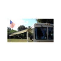 Adjust-A-Brush RV Universal Flag, 3 ft x 2 ft, Nylon
