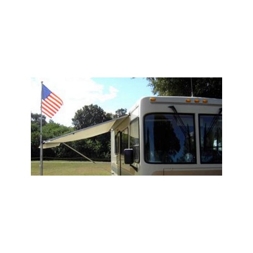 Adjust-A-Brush RV Universal Flag, 3 ft x 2 ft, Nylon