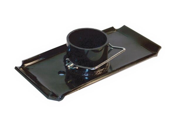 Ultra-Fab Trailer Tongue Jack Foot Plate, 4 x 7 Inch, Steel