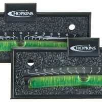 Hopkins RV Level Bubble, Set of 2, Side-to-Side, 0-7 Inch Range