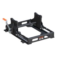 CURT S20 Fifth Wheel Slider, 25K Series, Black