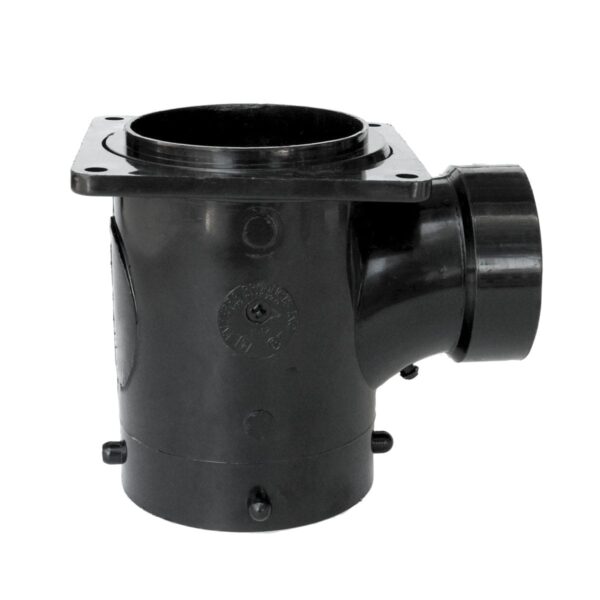 Valterra Sewer Tee Fitting 3 Inch, Black