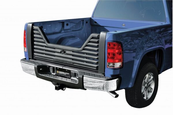 Stromberg Carlson Composite Tailgate, V-Louvered, Lockable, Matte Black