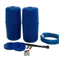 Firestone Coil-Rite Air Helper Spring Kit, 1000 lb, Black, Set of 2