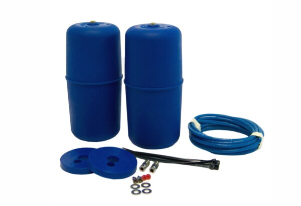 Firestone Coil-Rite Air Helper Spring Kit, 1000 lb, Black, Set of 2