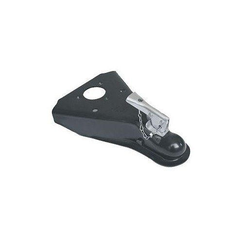 Husky Towing A-Frame Coupler, 5000 lbs, 2 Inch Receiver, Black