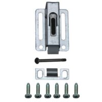 AP Products Door Catch, Concealed Positive, 2-1/4 Inch, Gray