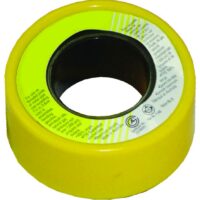 JR Products Teflon Tape, Yellow, 236" x 1/2"