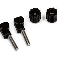 Camco Propane Tank Cover Hardware Kit, Thumbscrew and Nut, Pack of 2