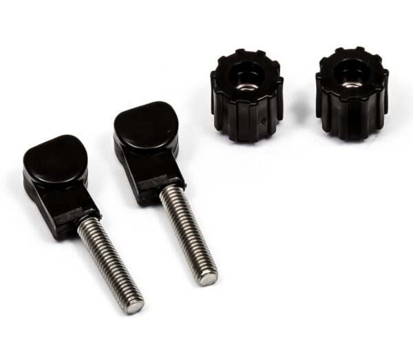 Camco Propane Tank Cover Hardware Kit, Thumbscrew and Nut, Pack of 2