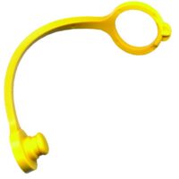 JR Products Propane Coupler Cap Dust Plug, Rubber