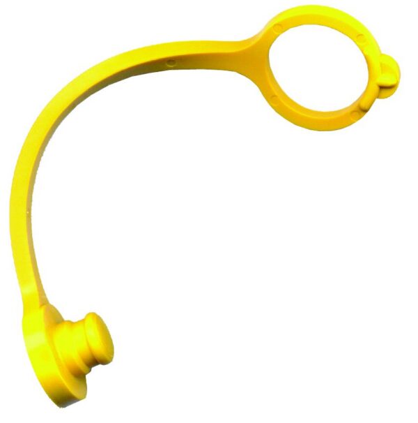 JR Products Propane Coupler Cap Dust Plug, Rubber