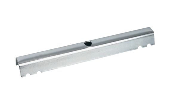 JR Products Propane Tank Hold Down Bar, Steel, Silver