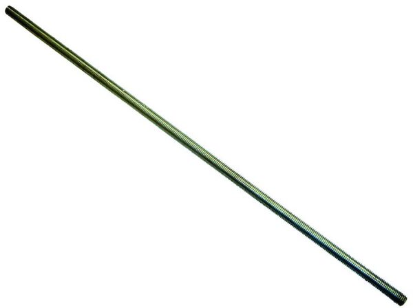 JR Products Tank Hold Down Rod, 23-1/2 Inch, 1/2 Inch Threads