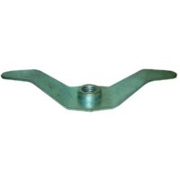 JR Products Propane Tank Wing Nut, 1/2 Inch-13, Steel
