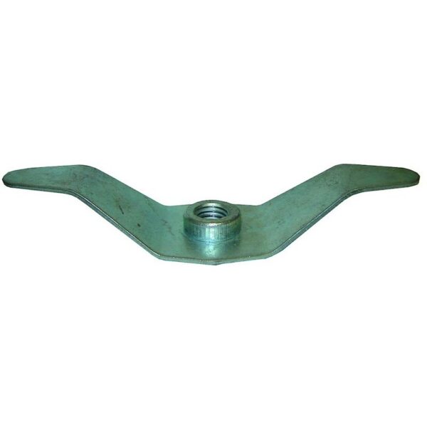 JR Products Propane Tank Wing Nut, 1/2 Inch-13, Steel