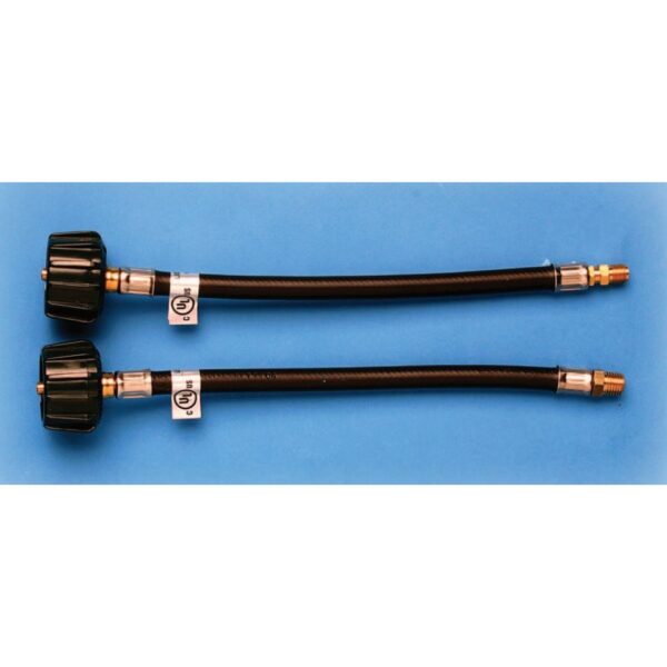 Cavagna High Pressure Propane Hose 20 inch with Thermal Protection