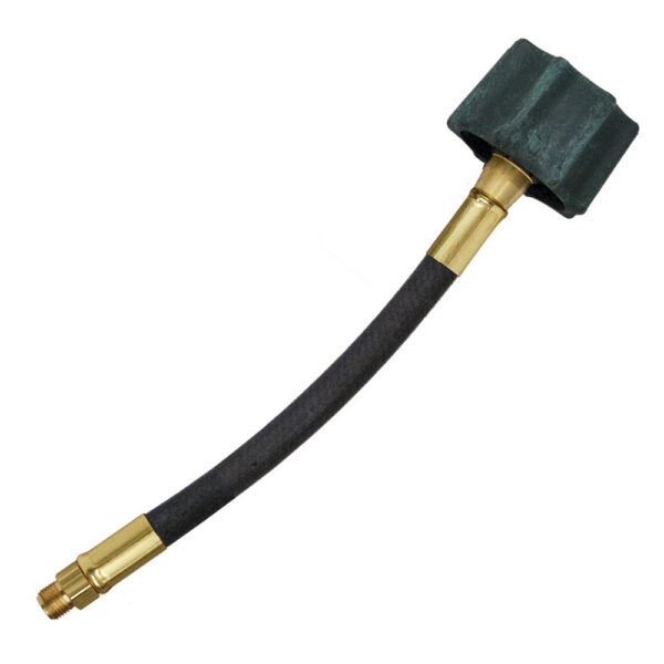 Marshall Excelsior Propane Adapter Hose 24-inch, ACME Nut to Inverted Flare