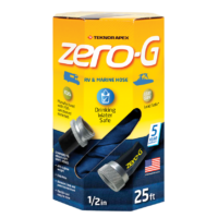 Teknor Apex Fresh Water Hose, 25 Feet, 1/2 Inch, Blue