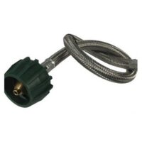 MB Sturgis Propane Hose, 36 Inches, Prest-O-Lite to 1/4 Inch Male Threads