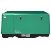 Cummins Onan QG 7000i Dual-Fuel RV Generator, 7000W, 120/240V