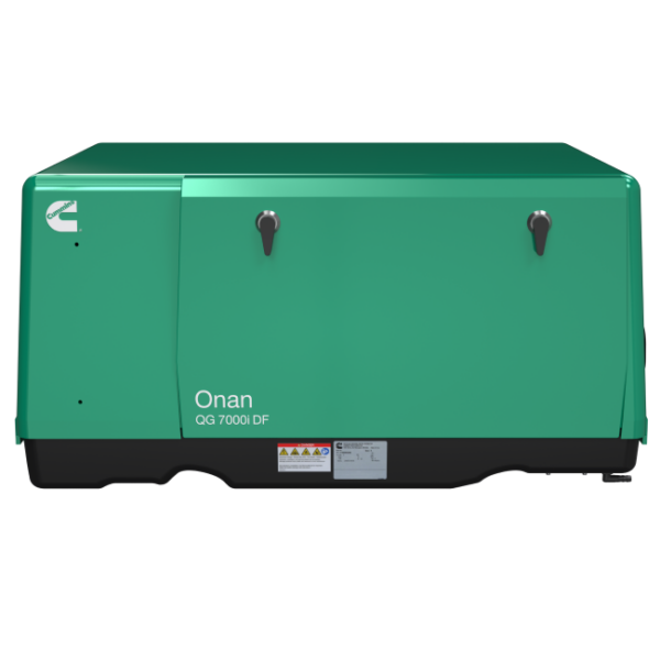 Cummins Onan QG 7000i Dual-Fuel RV Generator, 7000W, 120/240V