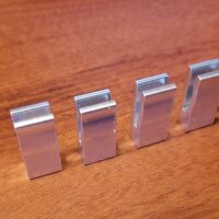 AP Products Propane Tank Spacer Blocks, Aluminum, 1 Inch, Set of 4